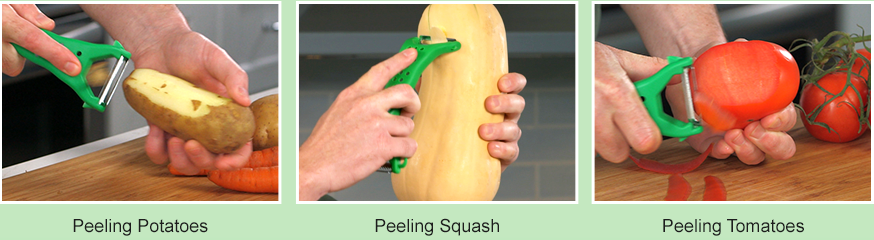 Ultimate Irish® Peeler & Slicer