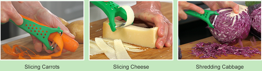 Ultimate Irish® Peeler & Slicer