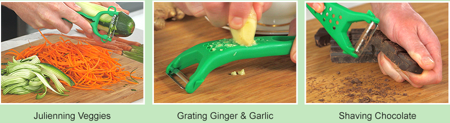 Ultimate Irish® Peeler & Slicer